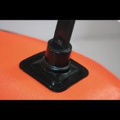 Bouée ronde double enveloppe orange - Epsealon