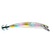 Turlutte Squidder 90F - 9 cm / 7.5g - Rainbow Glow - Herakles