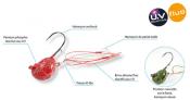 Leurre Tenya Deep - 40g - Noir Phospho - Explorer Tackle