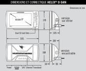 Combiné HELIX 9G4N CHIRP MEGA SI+ - Humminbird