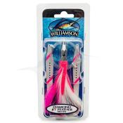 Leurre Monte Diamond Jet Feather - 12.7 cm / 20 g - Red / White - Williamson