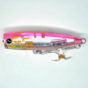 Leurre Popper Studio Mahi Box 100mm - 28g - Rose - Mangrove