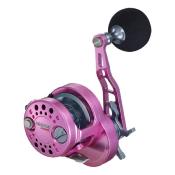 Moulinet Hybrid 20 - Asian Model - Pink/Grey - Maxel