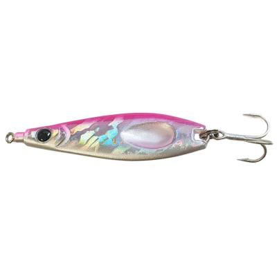 Leurre Jig Slow Jig - Pink - 60g - Powerline
