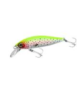 Leurre Cardiff StreamFlat 50HS - 50mm - 4.5g - Rainbow - Shimano