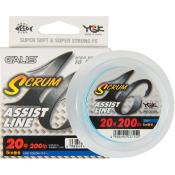 Tresse pour Assist hook - 100 LB - Galis Scrum16 assist line - Ygk