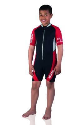 Combinaison Shorty CIAO KID 2.5 mm - 13 ans - Seac