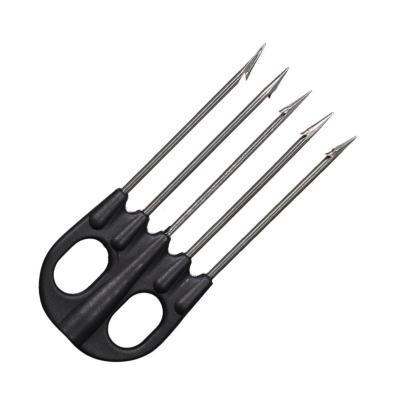 Trident en acier 5 pointes type M - Sigalsub