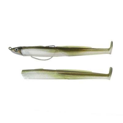 Leurre Souple Black EEL n°2 - 15 g - Off Shore - Fiiish