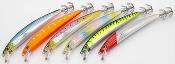 Turlutte Squidder 90F - 9 cm / 7.5g - Rainbow Glow - Herakles