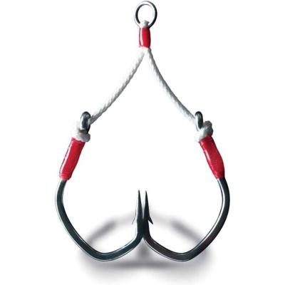 Hameçon Assist Hook 7269Ah Slow Jigging n°5/0 - Vmc 