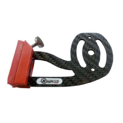 Support caméra Carbone 40mm - Sigalsub