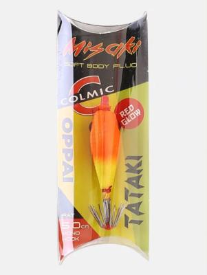Turlutte Misaki Red Glow  - 5 cm - Col 17 - Colmic
