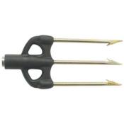 Trident 3 pointes légères - noir - Salvimar