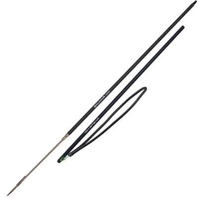 Pole spear Ø 14 mm + Harpon - 1.60 m - Noir - Salvimar