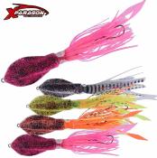 Leurre jig Tera Squid - 80g / Pink Glow - X-paragon