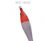 Turlutte Soft Galeb - Red Head - 1,5 - 5.5 cm - DTD