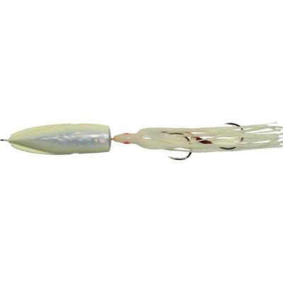 Leurre Inchiku Big fin - 80g - White - Hots
