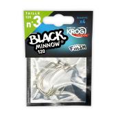 Hameçon Krog - Black Minnow - Fiiish - n° 3 x 4