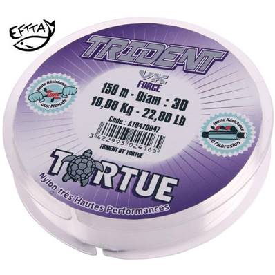 Nylon Trident Vx Force 150M -  Tortue