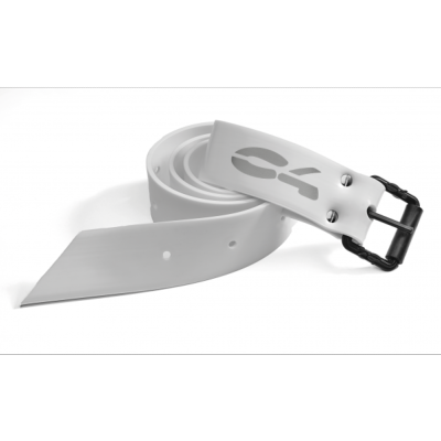 Ceinture Boucle Marseillaise en Plastique - Blanc - C4