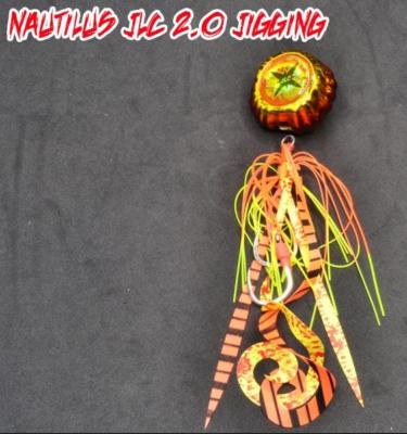 Leurre Madaï Jigging 2.0 - 100g - Or/Red - JLC Nautilus