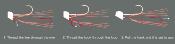 Hameçon Assist Hook Tenya Gekicho col03 - Ecogear