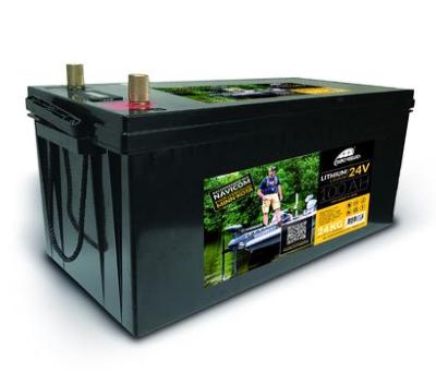 Pack batterie Lithium-LFP 24V 100AH+ APP avec chargeur IP65 24V/7A  - Energy Research