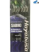 Bas de ligne Sabiki EX125 N°10 - Hayabusa