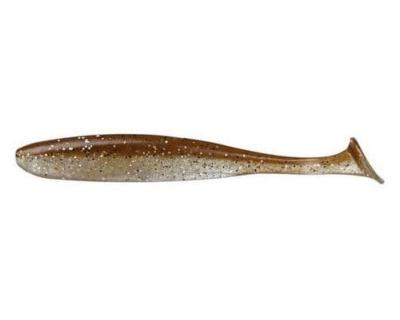 Leurre Souple Easy Shiner 4” - 10.1Cm - Par 7 - Silver Brown - Keitech