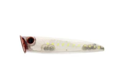 Leurre popper - Hi Pop LD - Ghost Sarda Glow - 11cm - 32g - Herakles