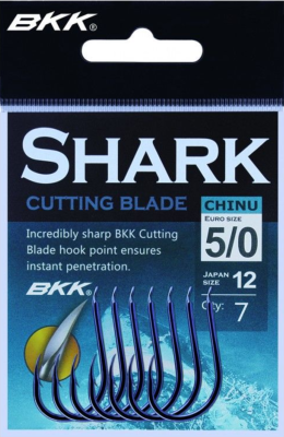 Hameçon BKK Chinu à palette Cutting Blade Shark 