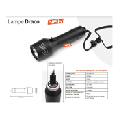 Lampe DRACO - Rechargeable - C4