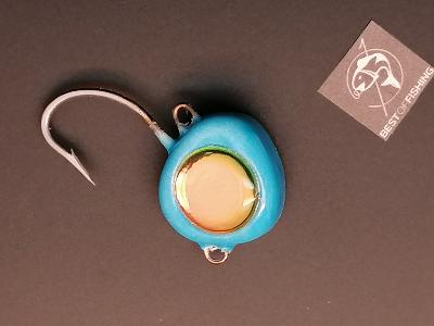 Sicario Zoka Extra power Fire Ball - 150g - Blue Glow - Lollipop