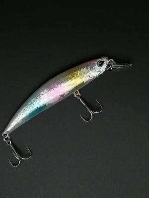 Leurre Coulant Spearhead - 8cm - 12g - Rainbow - Ryuki 