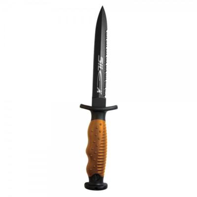 Couteau Dague Silex - Orange - Epsealon