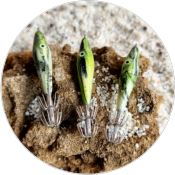 Turlutte Mataflotty - 8cm - Kiwi - Mataki