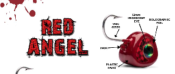 Sicario - red angel UV GLOW LOLLIPOP