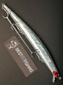 Leurre Coulant Duo Slim 175 - Silver/Red - Tide Minnow
