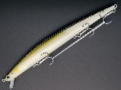 Leurre Coulant Duo Slim 175 - Silver/Jaune - Tide Minnow