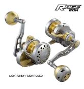 Moulinet Rage R20 - Gray/Gold - Maxel