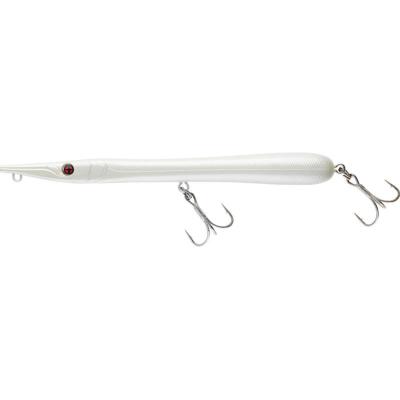 Leurre De Surface Belo Pencil 150mm - 14g - Pearl White - Sakura 
