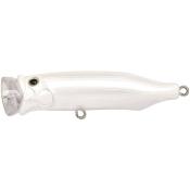 Leurre Feed Popper 100mm - White U01 -  Tackle House