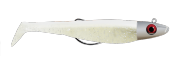 Leurre Swat Shad blister - 11 cm / 10gr - Galactic white - Delalande