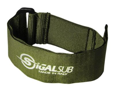 Brassard élastique pour couteau vert - Sigalsub