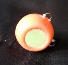 Leurre Troll Ball Extra Glow - 180 g - Orange - Lollipop