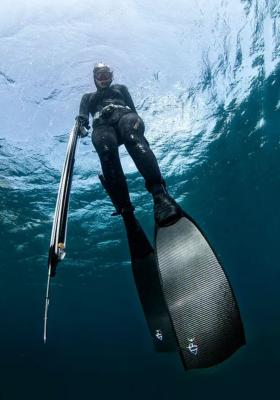 Choisir ses palmes de chasse sous marine