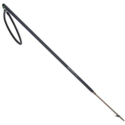 Pole spear Ø 14 mm Short + Harpon - 90 cm - Noir - Salvimar