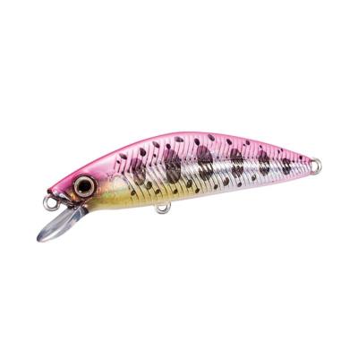 Leurre Cardiff Folletta 50SS - 3.3g - Pink Black - Shimano