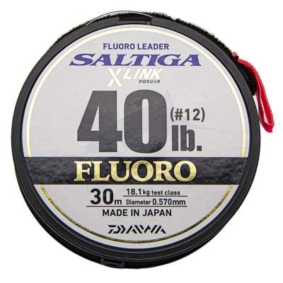 Fluorocarbone Saltiga X' Link - 30m - 0,570 mm - 18.1 kg / 40 Lb - Daiwa  